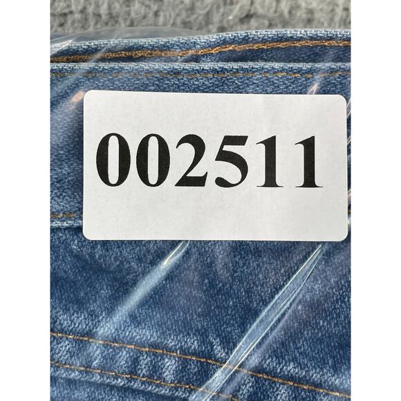 Vintage Wrangler Jeans Mens 36x30 Blue 13MWZ Denim Cowboy Boot Cut Fit Stonewash - Picture 8 of 8